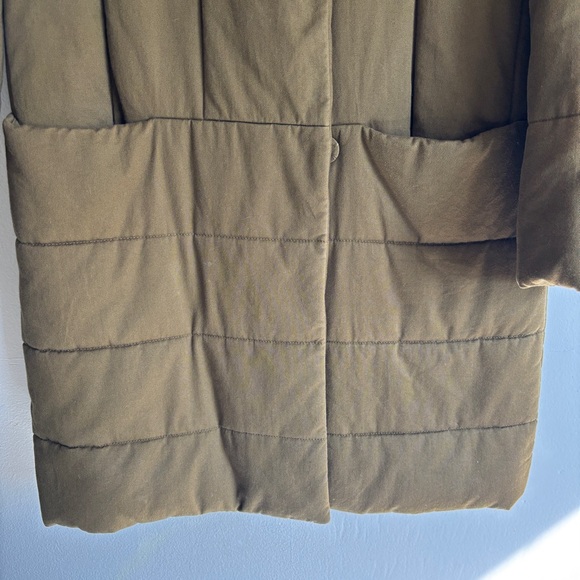 Madewell Quilted Coat - Picture 4 of 7